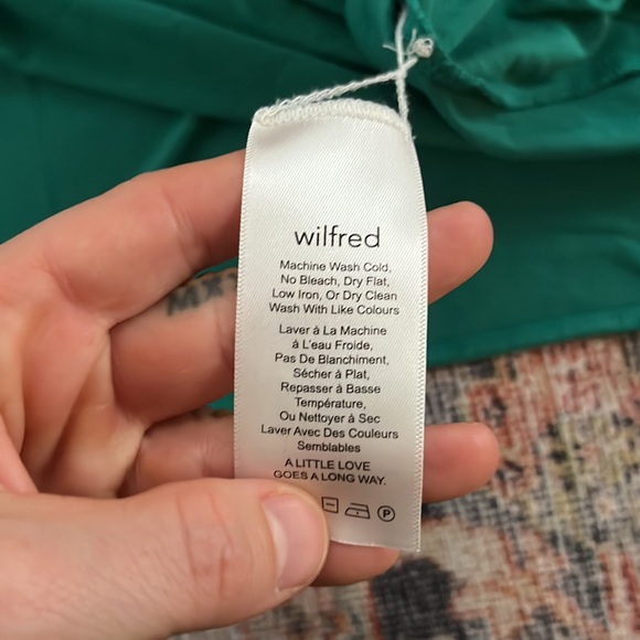 SOLD - Wilfred front tie t-shirt - Picture 6 of 6